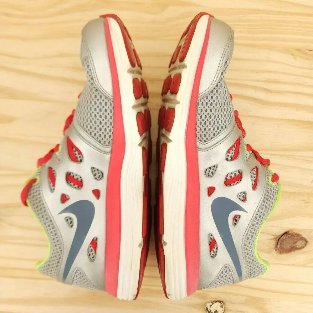 Nike Dual Fusion Lite Women's Running Shoes Sz 8 Gray Sneakers Athletic Running - Picture 5 of 9